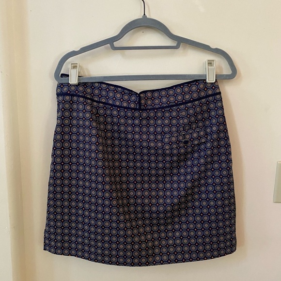 EP PRO GOLF PATTERNED SKORT NAVY BLUE SIZE 8 - Picture 2 of 8